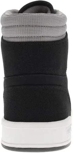 Vista 3 de Levi's BB Hi CZ - Botas de deporte casuales de moda para hombre, NegroGris