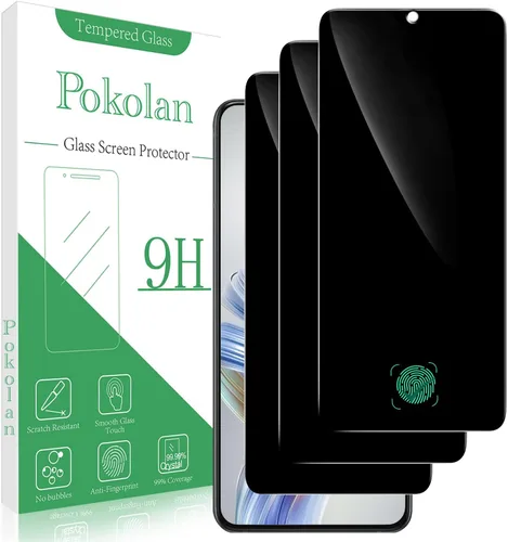 Vista 14 de Pokolan Paquete de 3 protectores de pantalla para Samsung Galaxy S21 Plus Transparente