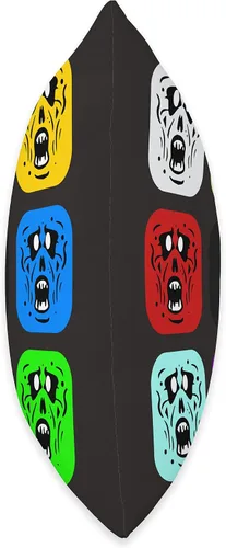 Vista 2 de Roblox Rush Zombies - Almohada de 18 x 18 pulgadas, multicolor