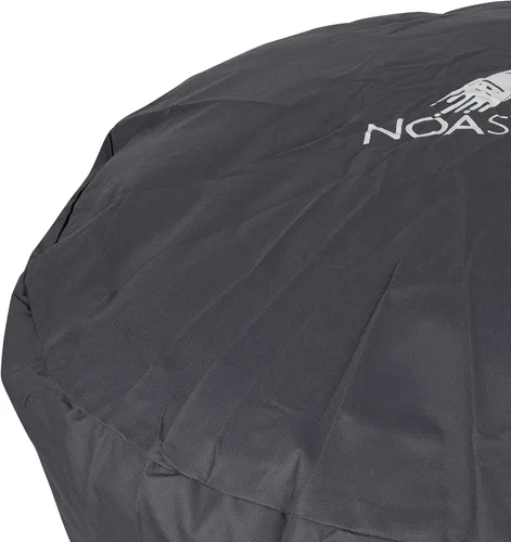 Vista 6 de Noa Store Cubierta para parrilla de barbacoa 30 pulgadas Cubierta de parrilla de gas 210D, resistente al agua utilizada para ahumador, estufa