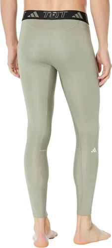 Vista 2 de adidas Men's Techfit Aeroready Training Long Tights