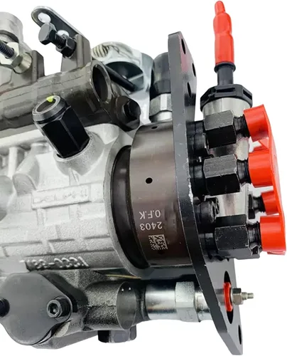 Vista 5 de Bomba de inyección de combustible 9521A080H 9521A081H 9521A089H 449361 T417790 compatible con excavadora Perkins Caterpillar 320D