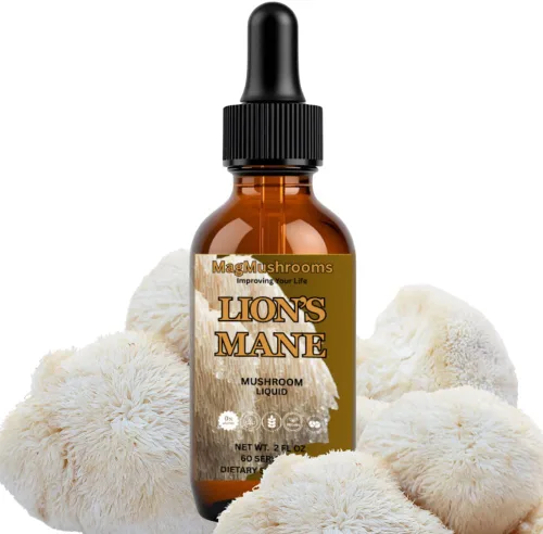 Vista 9 de Tintura de hongos de rutina matutina, alta potencia, doble extracción, 60 dosis diarias, melena de león y cordyceps