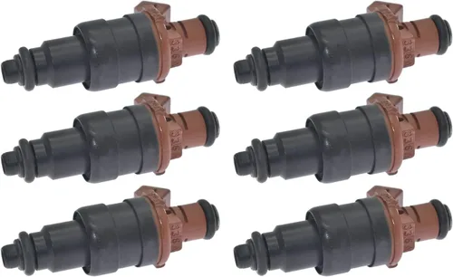 Vista 2 de 6PCS 4612402 Inyectores de combustible compatibles con Dodge-Chrysler-Plymouth Minivans 3.3L 3.8L