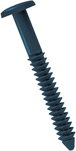 Vista 14 de Ekena Millwork LVSL0004BL Shutter-Lok's de Vinilo Lifetime de 3", Negro