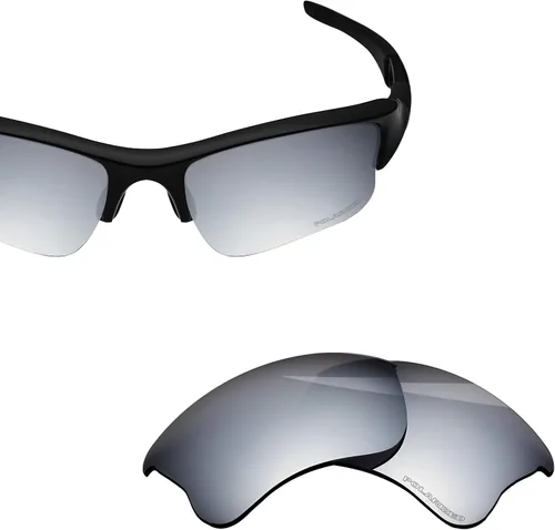 Vista 3 de BLAZERBUCK Lentes de repuesto polarizadas para Oakley Flak Jacket XLJ - 2 pares