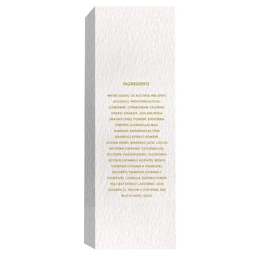 Vista 5 de OROGOLD Peeling profundo multivitamínico de 24 K, con vitamina C y ácido mandélico OROGOLD Exclusivo - Exfolia suavemente la piel muerta - Limpia