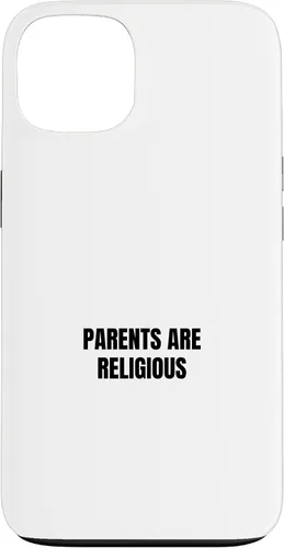 Vista 7 de iPhone 16 Parents are religious Case