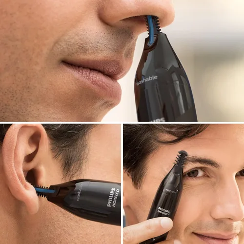 Vista 6 de Philips Norelco - Recortador de vello nasal