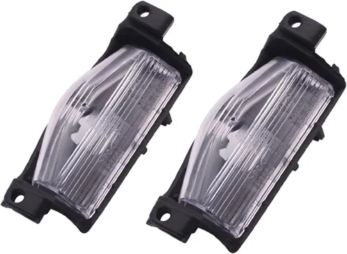 Vista 4 de Par de cubiertas de lámpara de matrícula para Mazda 2 3 M2 M3 2011-2013 BS1E-51-274E BS1E-51-274F Cubierta de carcasa de luz de matrícula para Mazda