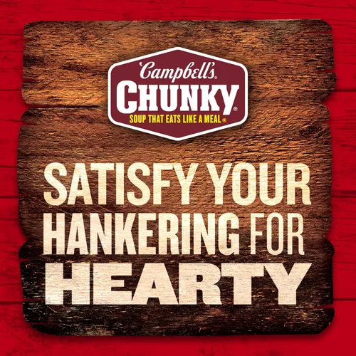 Vista 8 de Campbell's Chunky Sopa, sopa cremosa de pollo y dumplings, lata de 16.3 onzas (caja de 8)