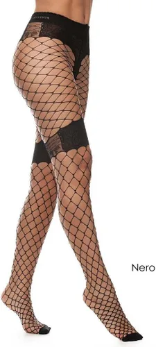 Vista 3 de Trasperenze Jujube Fashion Fishnet Tights