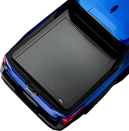 Vista 22 de ONINE Pull-Lock-Go Funda retráctil rígida para tonel, ajuste personalizado 2015-2026 Chevy Colorado/GMC Canyon, cama de camión de 5 pies (156.7 cm)