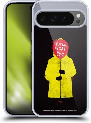 Vista 10 de Head Case Designs Funda de gel con licencia oficial de IT Movie Loser Graphics [protección de grado militar] compatible con Google Pixel 3
