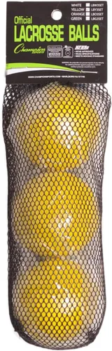 Vista 29 de Champion Sports Lacrosse Balls - Tamaño y peso oficiales, aprobado por la NCAA y NFHS, certificado SEI - Profesional y juvenil juego y práctica