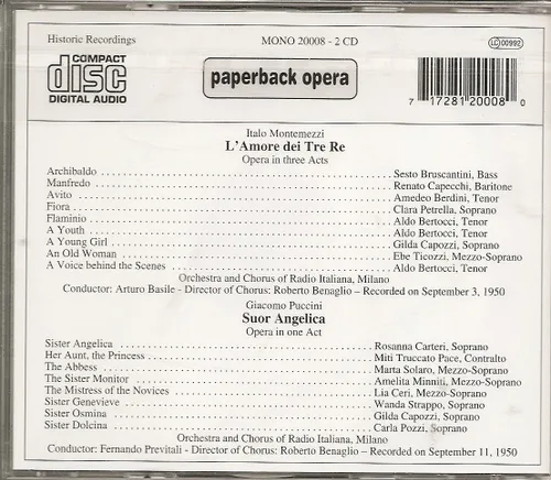 Vista 2 de L'amore Dei Tre Re Suor Angelica
