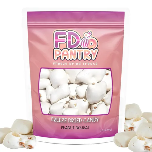 Vista 9 de Caramelos liofilizados: giro crujiente en masticables clásicos en bolsa resellable, perfecto para regalos, aventuras al aire libre y almacenamiento