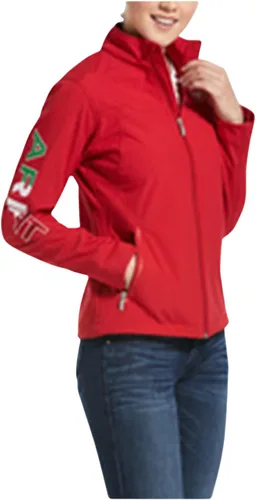 Vista 5 de Ariat Mujer Nuevo Equipo México Softshell