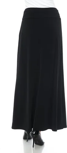 Vista 3 de LEEBE Falda maxi para mujer y talla grande (Small-5X)