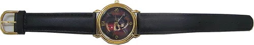 Vista 2 de Disney Reloj Piratas del Caribe Walt Pirates Collectors Reloj de pulsera, Oro