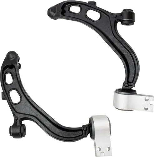 Vista 176 de Conjunto de Brazo de Control Inferior Delantero y Junta Esférica TRQ para Lado del Conductor y del Pasajero 2 Piezas Compatible con Ford Mustang GT