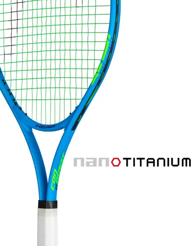 Vista 7 de HEAD Funda para raqueta de tenis Ti. Conquest Pre-encordada 27in Raqueta de tenis azul