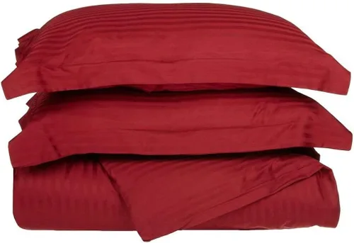 Vista 24 de Juego de sábanas de 6 piezas – Juego de sábanas de algodón Supima real de 500 hilos de 6 piezas para bolsillo profundo de hasta 15-18 pulgadas