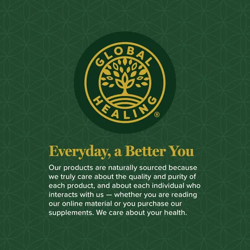Vista 6 de Global Healing Ginseng Fuzion Extracto de hierbas crudo orgánico – Suplemento líquido que promueve la energía y reduce el estrés y la ansiedad