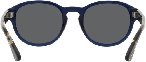Vista 7 de Persol PO3304S - Gafas de sol redondas, Tortuga marrónmarrón
