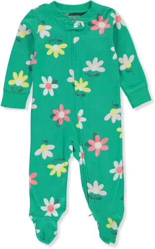 Vista 3 de Carter's 2-Pack de algodón con cremallera para dormir y jugar, 3 meses, Multicolor