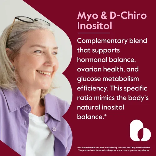 Vista 2 de BESTVITE Myo & D-Chiro Inositol (120 cápsulas vegetarianas) - Proporción 40:1 - Sin estearatos - Vegano - Sin OMG - Sin gluten