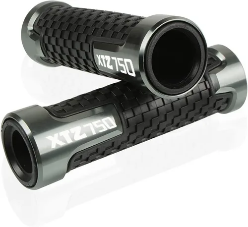 Vista 19 de Manillar de motocicleta de 7/8 pulgadas, 0.866 in, agarres para manillar de motocicleta, tapón para Yamaha XTZ750 XTZ 750 Super TENERE 1989-1994