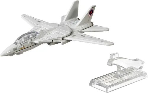 Vista 4 de Hot Wheels Colección de entretenimiento retro de vehículos a escala 1:64 de películas Blockbuster, TV y videojuegos, réplicas icónicas para jugar