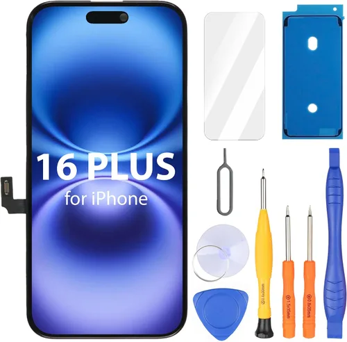 Vista 17 de Ayake Reemplazo de pantalla para iPhone 12 Mini, pantalla LCD FHD de 5.4 pulgadas y digitalizador táctil, True Tone programable, Face ID permanece