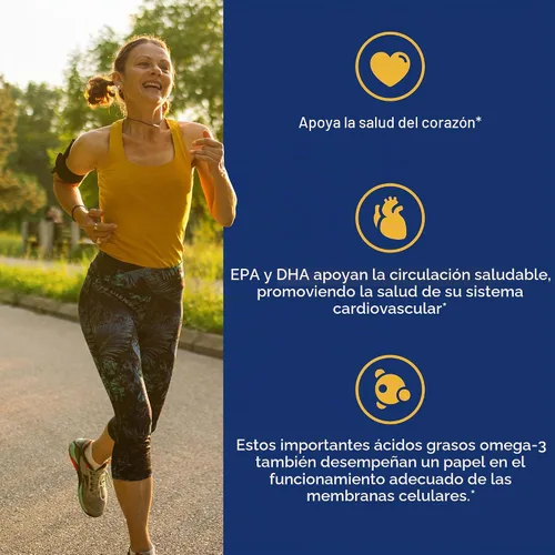 Vista 3 de Puritan's Pride Todo en uno con Omega 3, 5, 6, 7, 9 y vitamina D3