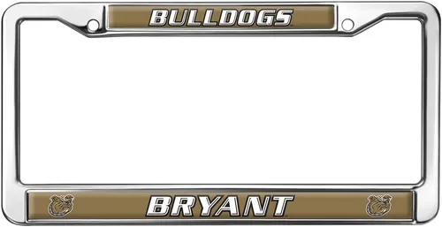 Vista 207 de Texas A&M University - Texarkana Mascot - Marco de metal estándar para placa de matrícula de tamaño completo