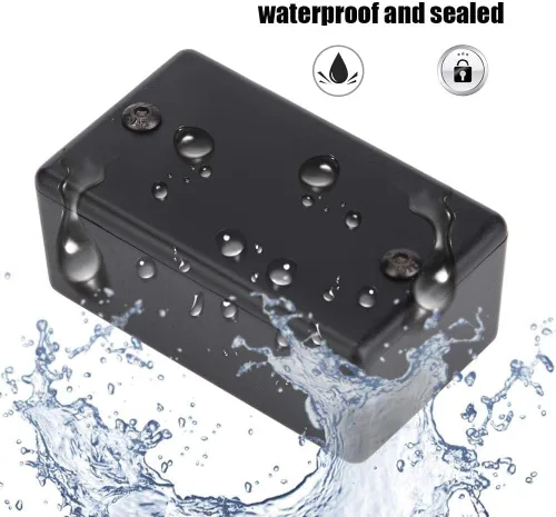 Vista 2 de Caja receptora, caja de plástico sellada para receptor RC coche y barco modelo accesorio