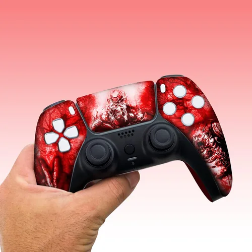 Vista 129 de Battman Custom PS-5 Controller Wireless compatible with Play-Station 5 Console by BCB Controllers Proudly Customized in USA with Permanent
