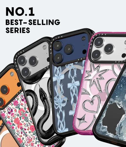 Vista 4 de CASETiFY Funda para iPhone Air, compatible con MagSafe