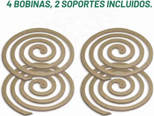 Vista 3 de PIC CIT-COIL-4 Repelente de mosquitos Bobinas de citronela, multi