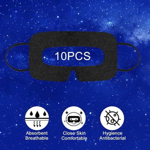 Vista 22 de Relohas Accessories for Oculus Quest 2, VR Accessory Set for Meta Quest 2, Include Controller Grip Leather Cover, VR Shell Cover, Face Cover, The