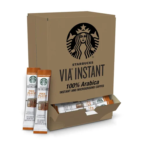 Vista 16 de Starbucks VIA Ready Brew café instantáneo, 50