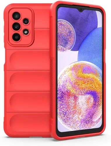 Vista 11 de Aikukiki Funda para Galaxy A32 4G, diseño de rayas 3D de lujo, resistente, sensorial, suave, de silicona completa, a prueba de golpes, para niñas