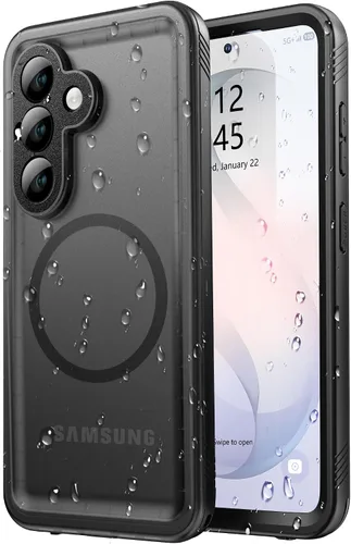 Vista 11 de SPORTLINK - Funda impermeable para Samsung Galaxy S25 Ultra, protector de pantalla integrado a prueba de golpes y polvo, cubierta protectora