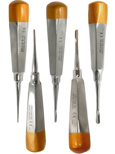 Vista 21 de ArTlAb -Elevadores dentales premium Extracción Extracción Osteotome Periotome Luxating Elevator Apical Spade Cryer Proximator Ascensor Implante