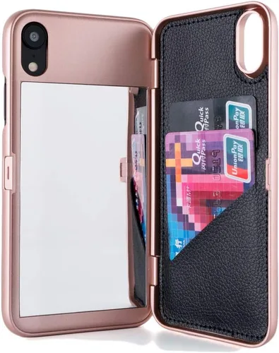 Vista 20 de Funda para iPhone 11 Pro Max, funda tipo cartera de lujo para mujer con tarjetero a prueba de golpes espejo y soporte para Apple iPhone 11 Pro Max