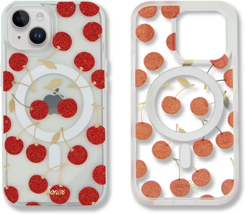 Vista 174 de Sonix - Funda para iPhone 12 y iPhone 12 Pro, compatible con MagSafe, probada contra caídas de 10 pies, Brown Tort, diseño de carey marrón