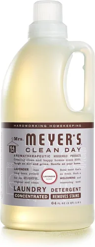 Vista 25 de Mrs. Meyer's Clean Day, detergente para lavadoras, 1, 2