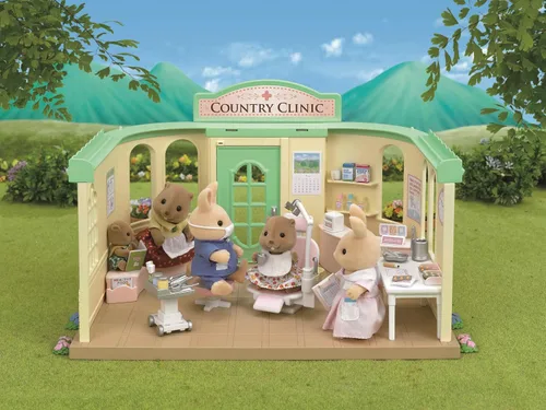 Vista 7 de Epoch Sylvanian Families Sylvanian Family Doll "Kit dentista H-14