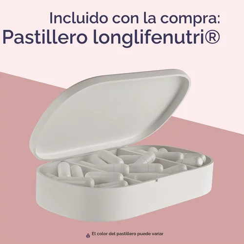 Vista 6 de LongLifeNutri Eggshell Membrane 500mg - Suplemento orgánico NEM para la función articular y comodidad, 240 cápsulas vegetarianas, suministro para 8